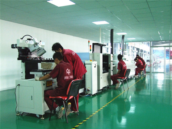 SMT生產現(xiàn)場