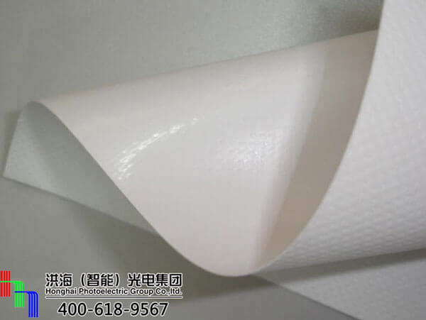 T型戶外廣告牌用什么布噴繪？絡森刀刮涂層噴繪布